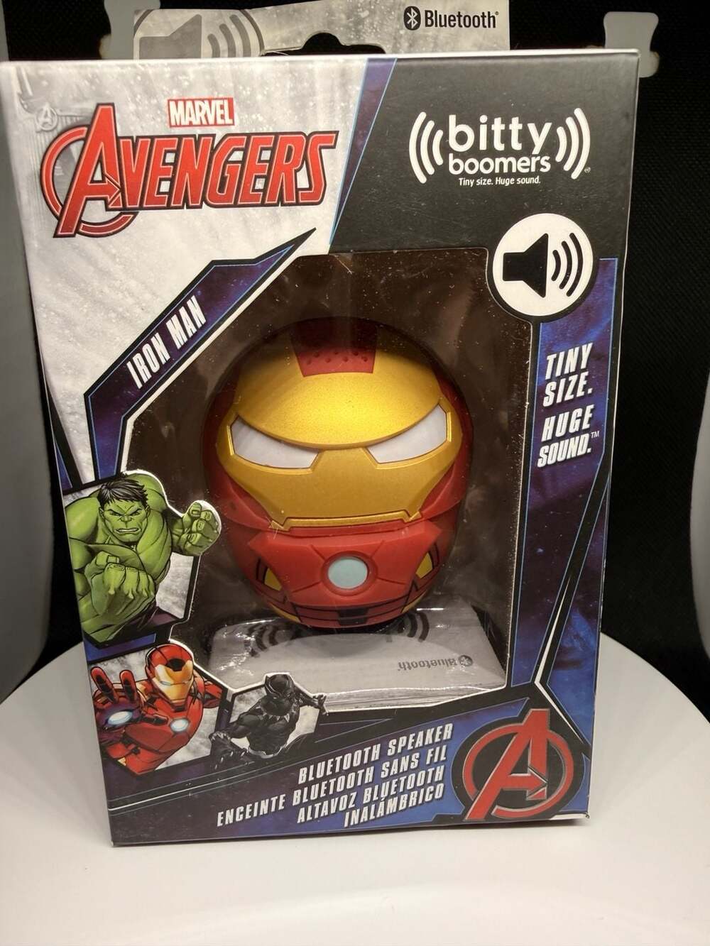 Immerse Yourself in Sound with Bitty Boomers Marvel Avengers Iron Man Wireless B